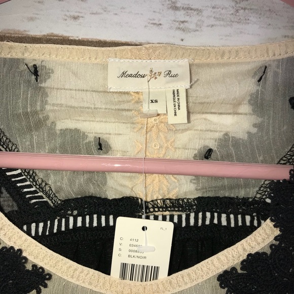 Anthropologie Meadow Rue Top XS - Picture 6 of 8
